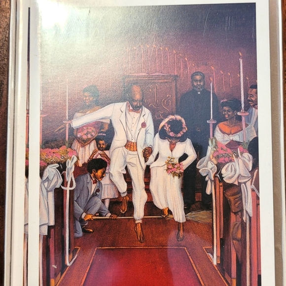 Box set of 10 African American Greeting Cards - Picture 3 of 4